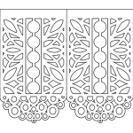 Panele ażurowe