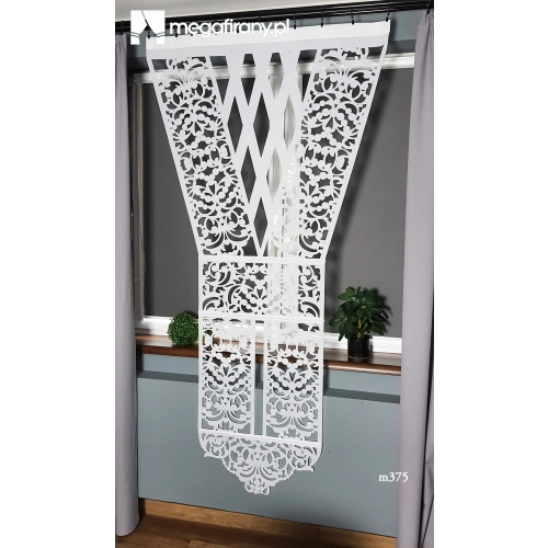 Y Panel ażurowy wycinany laserem M375