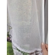 Gotowa firanka z gipiurą 300x110 cm M688