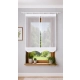 Gotowa firanka panelowa do kuchni lub pokoju FL813 80cm oraz 60cm LUNA