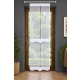 Firana panelowa LUNA FL829 – biały panel prosty 60 × 190 / 210 cm