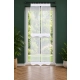 Firana panelowa LUNA FL829 – biały panel prosty 60 × 190 / 210 cm