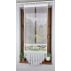 Gotowa firanka panelowa z kolekcji Jardin – model FJ787