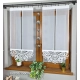 Gotowe firanki panelowe z ażurem 60cm FR700